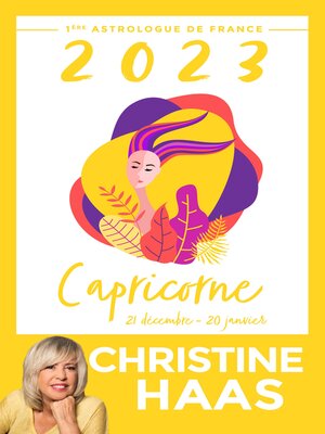cover image of Capricorne 2023